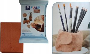 Fimo Mod.masse FimoAir Effect 350g drewno retail 8
