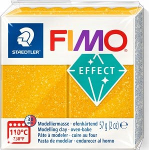 Fimo FIMO Mod.masse Effect 57g  gold glitter retail 1