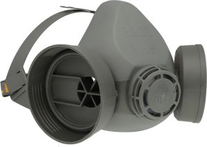 Polska PÓŁMASKA SILIKONOWA EURMASK 3200 (2 POCHŁANIACZE) 3