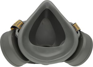 Polska PÓŁMASKA SILIKONOWA EURMASK 3200 (2 POCHŁANIACZE) 4