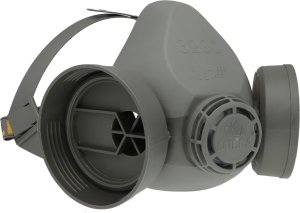 Polska PÓŁMASKA SILIKONOWA EURMASK 3200 (2 POCHŁANIACZE) 6