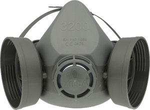 Polska PÓŁMASKA SILIKONOWA EURMASK 3200 (2 POCHŁANIACZE) 8