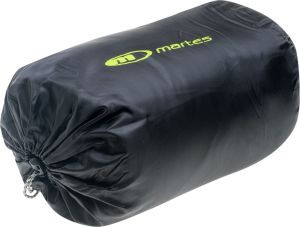 Martes Śpiwór kołdra Pasto Black/Lime 4