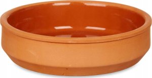 Mastrad Naczynie gliniane, miska ze szkliwionym wnętrzem, zielone 3