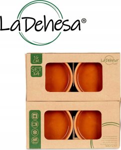 Mastrad Naczynie gliniane, miska ze szkliwionym wnętrzem, zielone 4