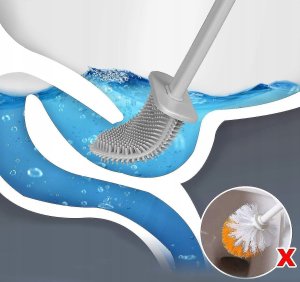 Vespero Komplet Do Wc Silikonowy Naścienny SA5088329 Vespero... 9