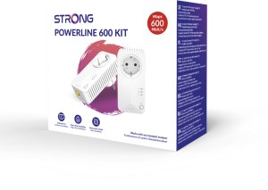 Adapter powerline Strong Strong POWERL600DUOEUV2 5