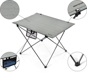 Meteor Stół składany Meteor Viator szary Uniwersalny 8