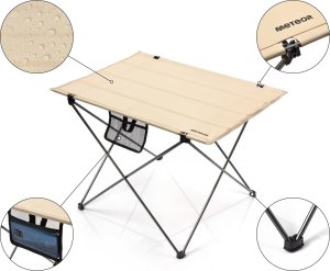 Meteor Stół składany Meteor Viator beżowy Uniwersalny 11