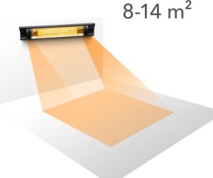 Grzejnik Trotec Halogenowy grzejnik na podczerwień IR 2005 4