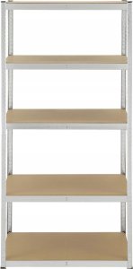 Funfit Metalowy regał 180x100x60 cm 3