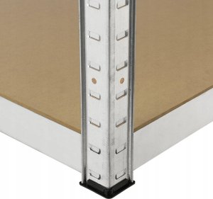 Funfit Metalowy regał 180x100x60 cm 7