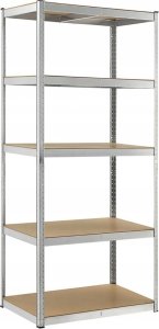 Funfit Regał metalowy magazynowy 180x100x50 cm 9