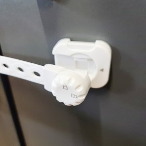 kids safety Zabezpieczenie- blokada do szafek  Ruhhy 21913 11