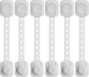 kids safety Zabezpieczenie- blokada do szafek  Ruhhy 21913 6