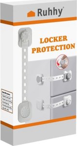 kids safety Zabezpieczenie- blokada do szafek  Ruhhy 21913 7
