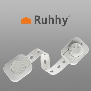 kids safety Zabezpieczenie- blokada do szafek  Ruhhy 21913 10