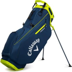 CALLAWAY morele Torba golfowa Callaway Fairway 14 HD (z nóżkami) - navy-jaskrawo żółta 1