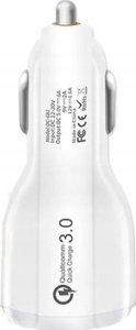 Ładowarka Vega LITTE ŁADOWARKA SAMOCHODOWA 2 X USB BIAŁA  2XUSB 20W> 3