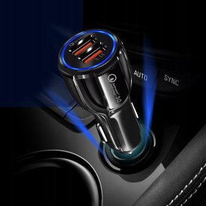 Ładowarka Vega LITTE ŁADOWARKA SAMOCHODOWA 2 X USB BIAŁA  2XUSB 20W> 4