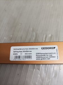 Gedore GEDORE Flat Chisel 4
