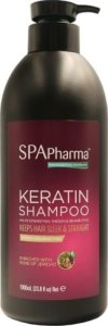 Spa Pharma Spa Pharma Keratin Shampoo - Szampon z keratyną 1000ml 1