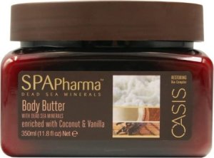 Spa Pharma Spa Pharma Body Butter Coconut Vanilia Masło do ciała kokosowo waniliowe 350 ml 1