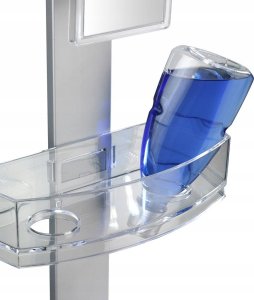 Wenko Półka łazienkowa CADDY Premium - regał pod prysznic, WENKO 5