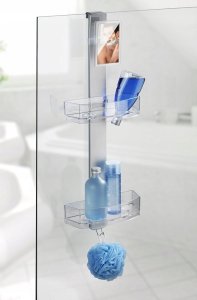 Wenko Półka łazienkowa CADDY Premium - regał pod prysznic, WENKO 6