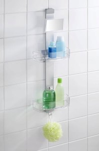 Wenko Półka łazienkowa CADDY Premium - regał pod prysznic, WENKO 7