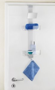 Wenko Półka łazienkowa CADDY Premium - regał pod prysznic, WENKO 8