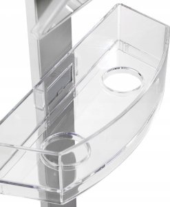 Wenko Półka łazienkowa CADDY Premium - regał pod prysznic, WENKO 9