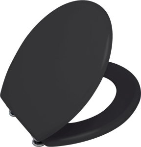 Deska bidetowa Wenko Deska sedesowa PRIMA - MDF, czarna, WENKO 2