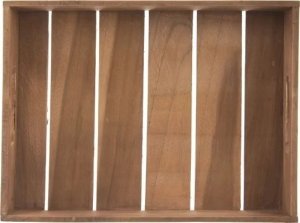 Home Styling Collection Zestaw tac dekoracyjnych TEAK, 3 elementy 7