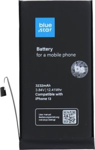 Bateria BLUE STAR HQ bateria do IPHONE 13 3227 mAh 1