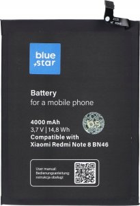 Bateria Xiaomi BLUE STAR bateria do XIAOMI REDMI NOTE 8 / NOTE 8T / REDMI 7 (BN46) 4000 mAh 3