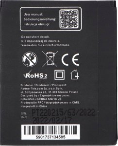 Bateria Xiaomi BLUE STAR bateria do XIAOMI REDMI NOTE 8 / NOTE 8T / REDMI 7 (BN46) 4000 mAh 5