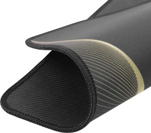 Podkładka Hoco HOCO podkładka pod klawiaturę i mysz gaming Aurora GM22 (800*300mm) czarna 2