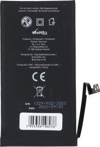 Bateria BLUE STAR HQ bateria do IPHONE 12 / 12 Pro 2815 mAh 1