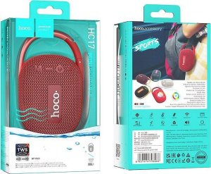 Głośnik Hoco HOCO głośnik bluetooth HC17 czerwony 4
