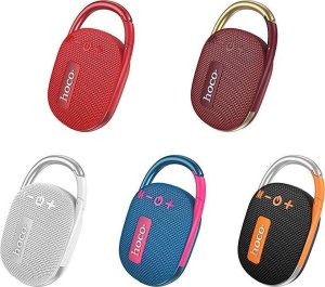 Głośnik Hoco HOCO głośnik bluetooth HC17 czerwony 5