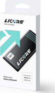 Bateria Licore LICORE bateria do IPHONE 13 3227 mAh 2