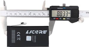 Bateria Licore LICORE bateria do IPHONE 13 3227 mAh 3