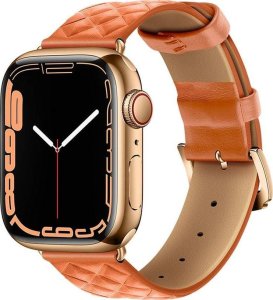 Hoco HOCO pasek do Apple Watch 42 / 44 / 45 / 49 mm WA18 pomarańczowy 1