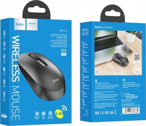 Mysz Digitus GM14 czarna 2