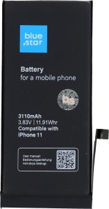 Bateria Blue Star BLUE STAR HQ bateria do IPHONE 11 3110 mAh 1