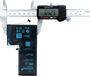 Bateria Blue Star BLUE STAR HQ bateria do IPHONE 11 Pro Max 3969 mAh 4