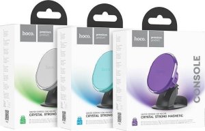 Hoco HOCO uchwyt samochodowy magnetyczny do deski H2 fioletowy 4