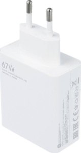 Ładowarka Canyon XIAOMI oryginalna ładowarka sieciowa USB A QC3.0 3A 67W MDY-12-EH biała bulk 4