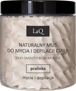 LaQ LaQ Naturalny mus do mycia i depilacji ciała Pralinka 250ml 1